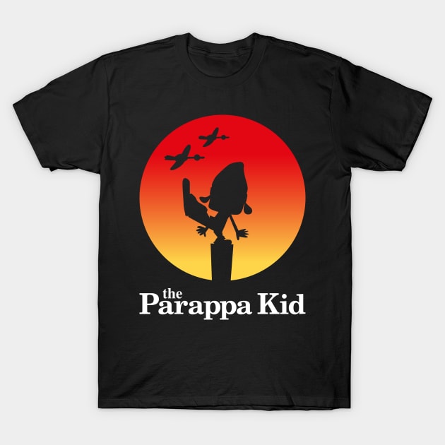 The Parappa Kid T-Shirt by demonigote